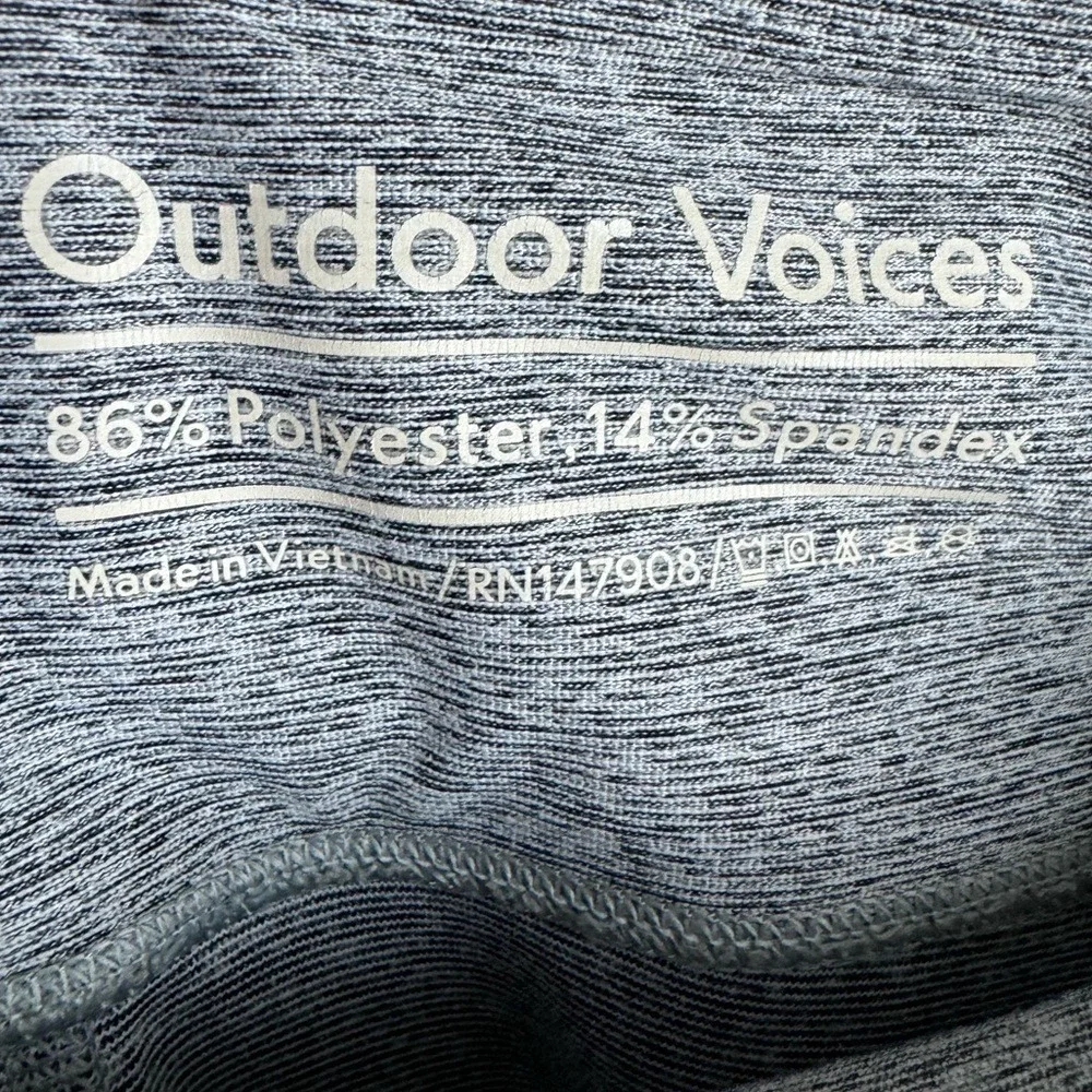 Women's Outdoor Voices Grey Leggings XS